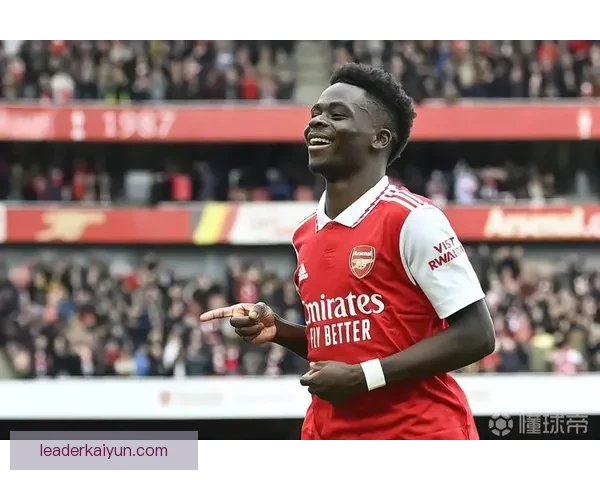 萨卡持续提升，备受期待成为下一代阿森纳队长